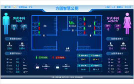 厦门方园智慧公厕