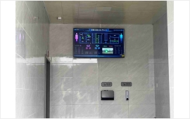 汉丰湖爱情主题公园智慧公厕