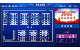 那霍服务区智慧公厕
